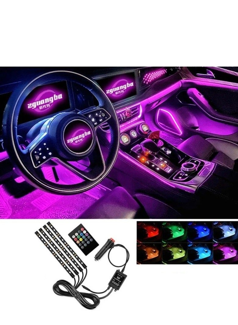 Car LED RGB Atmosphere Strip Car Interior Ambient Light