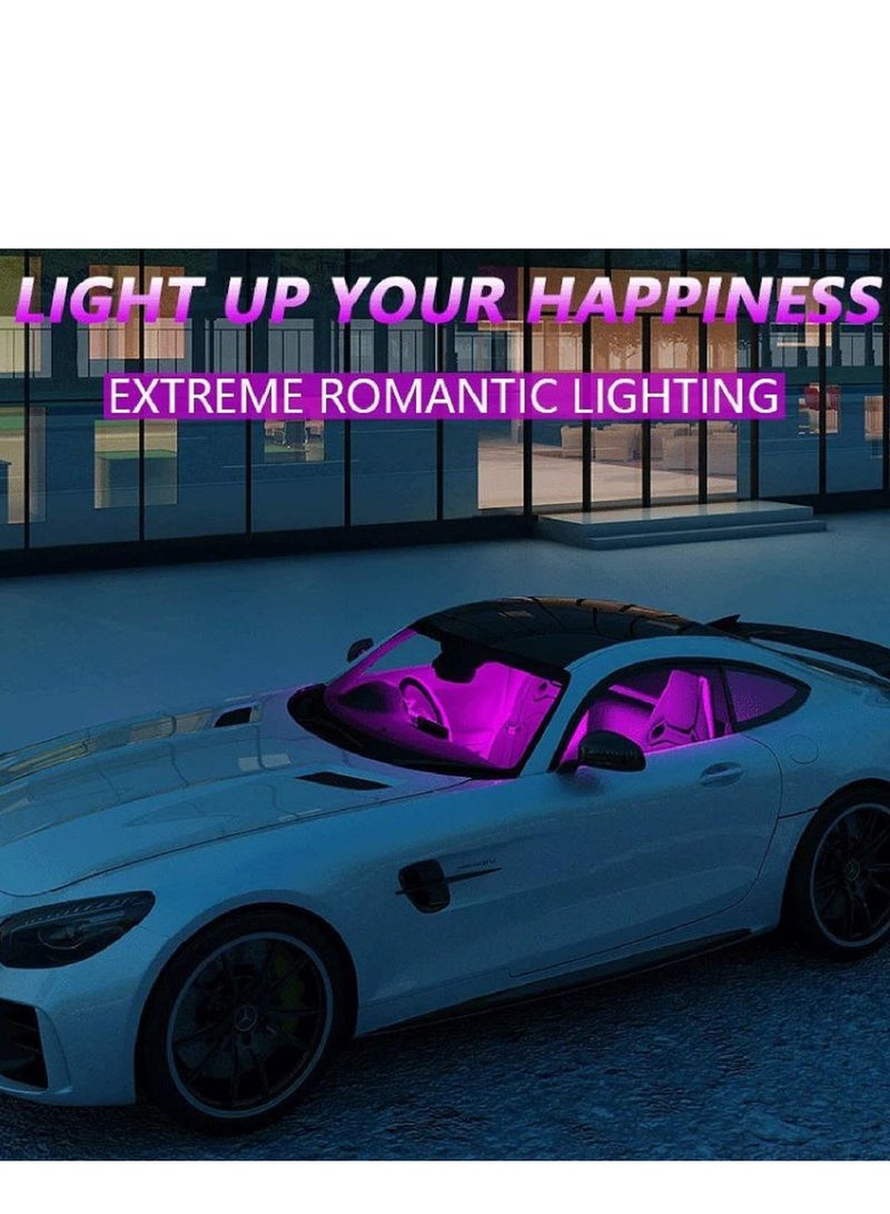 Car LED RGB Atmosphere Strip Car Interior Ambient Light
