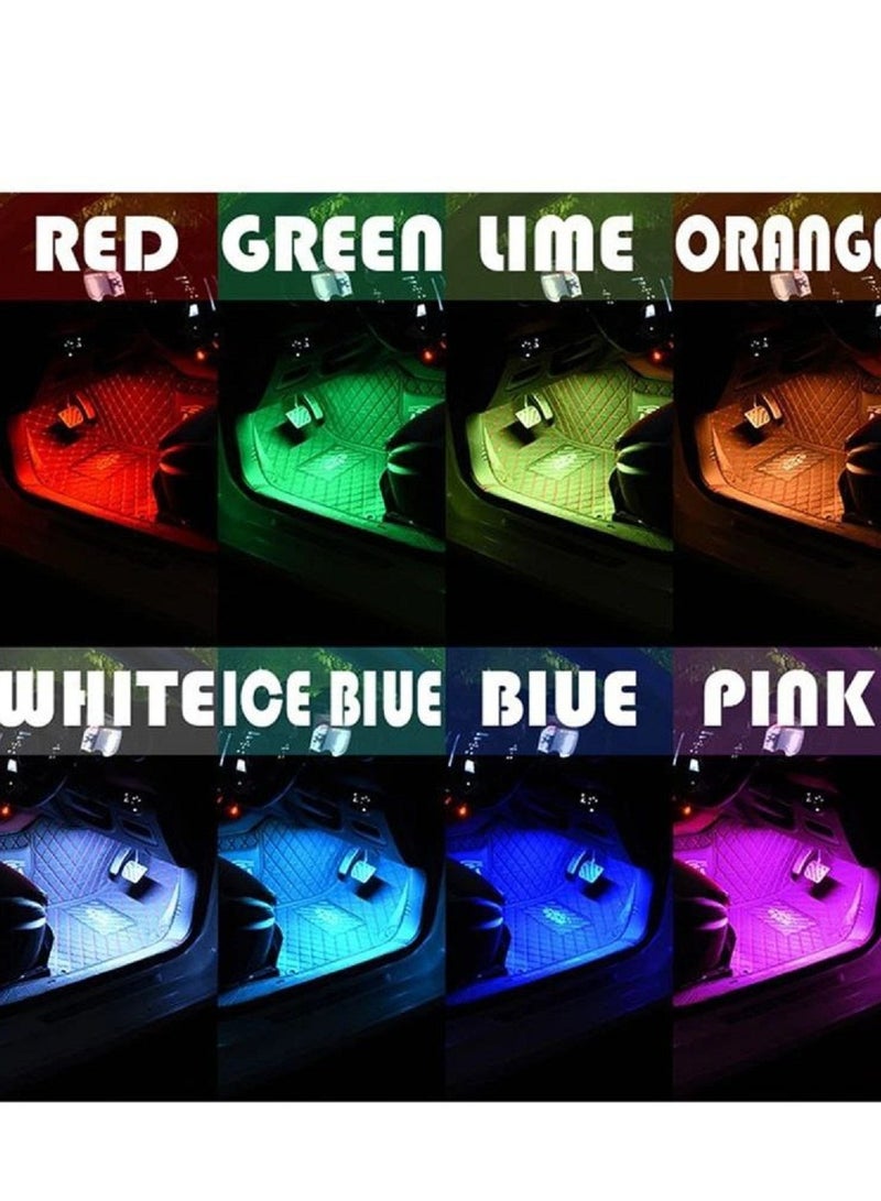 Car LED RGB Atmosphere Strip Car Interior Ambient Light