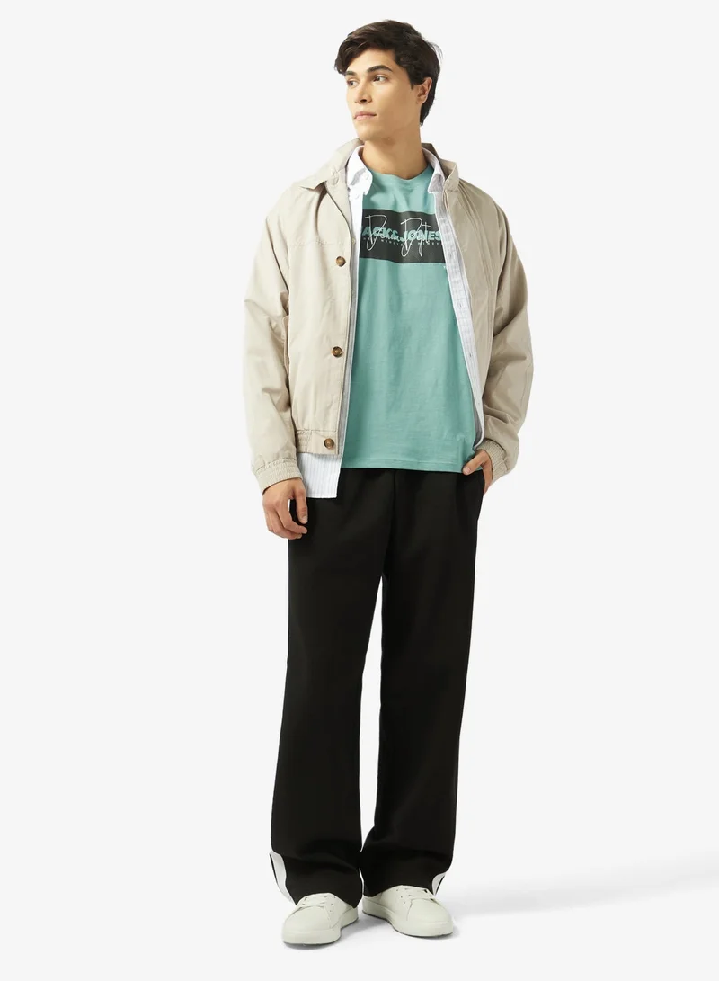 4 Pack Print Crew Neck T-Shirt