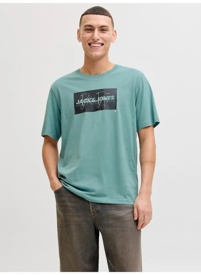 4 Pack Print Crew Neck T-Shirt