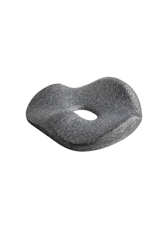 Memory Foam Coccyx Seat Cushion – Ergonomic Tailbone and Sciatica Support for Office Chairs, Car Seats, Wheelchairs – Relieves Lower Back Pain and Pressure - Image 1