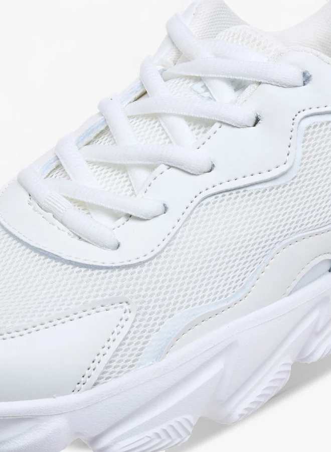 شو اكسبرس Panelled Lace-Up Sports Shoes