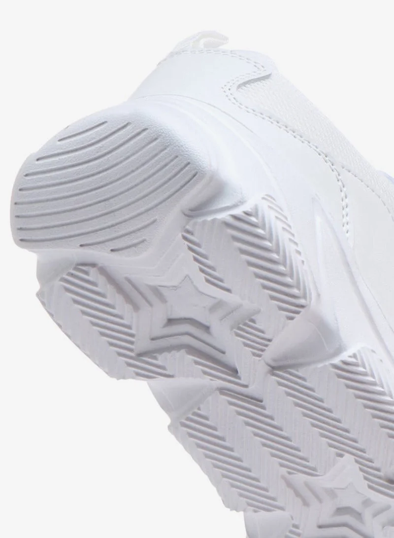 Oaklan by Shoexpress Panelled Lace-Up Sports Shoes