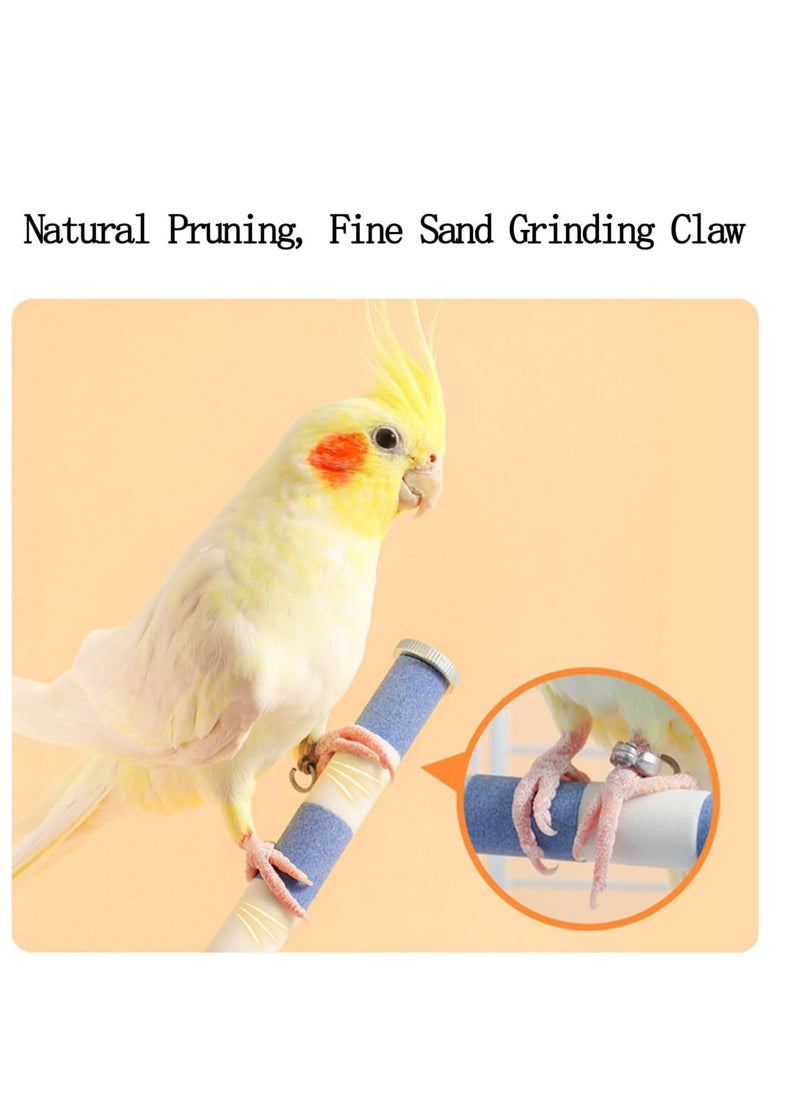 Bird Perch Stand Toy, Bird Perches Air Frosted Stand Suction Cup Anywhere Budgie Parrot Perch, Paw Grinding Stick for Bird Cage Accessories Parakeet Cockatiel - pzsku/Z94CC54FAB5017521EEFAZ/45/_/1713967979/b1eae54e-1f45-480a-b89f-32c3f07406c1