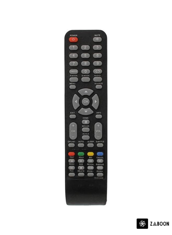 Zaboon Infrared Magic Smart TV Remote Control An-mr18ba Black