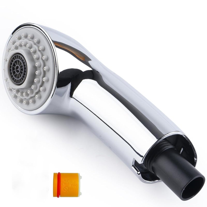 gcbcrit Pull-Out Spray Wand for Grohe Parts 46312SD0 / 46298SD0, Replacement for Grohe Pull Out Kitchen Faucet Parts, RealSteel - Image 1