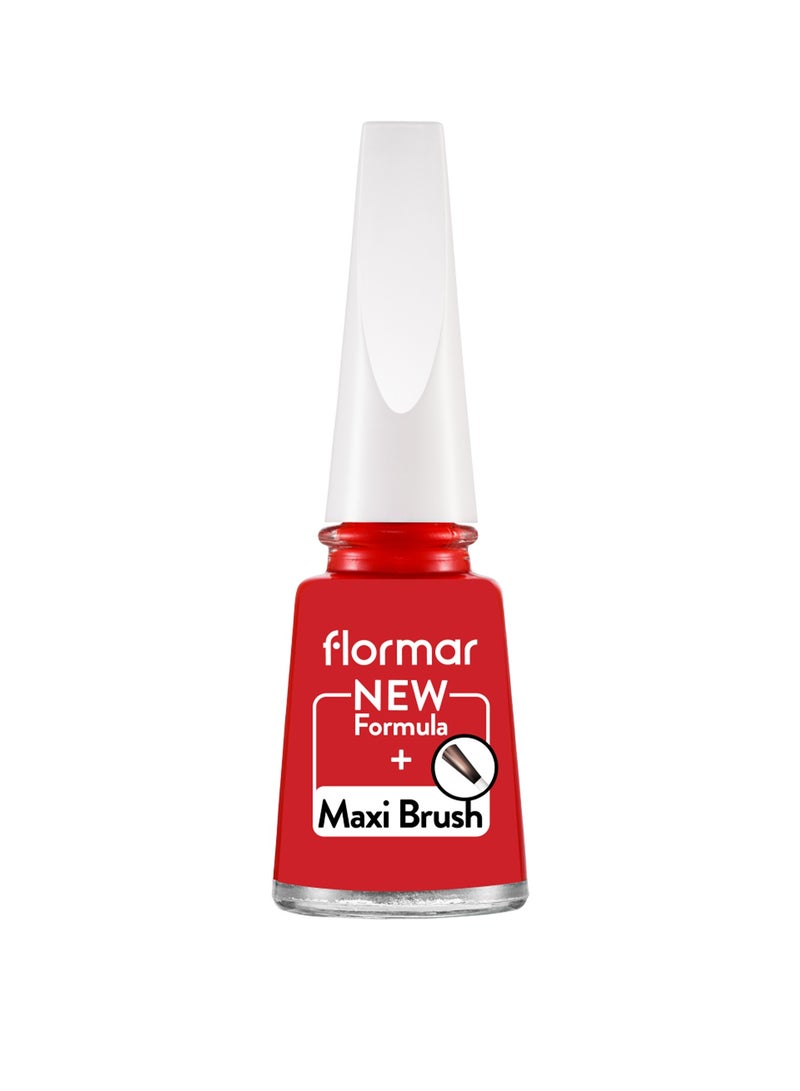 flormar Classic Nail Enamel  - 380 Pomegrante Flowr New - Image 1