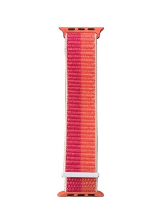 Nylon Sport Loop Band Compatible for Apple Watch 42mm (Series 10) 38mm 40mm 41mm Orange/Red - pzsku/Z94CC82F60F39508B0868Z/45/1753687824/eb124003-e530-40cd-ba57-bbbdef85347a