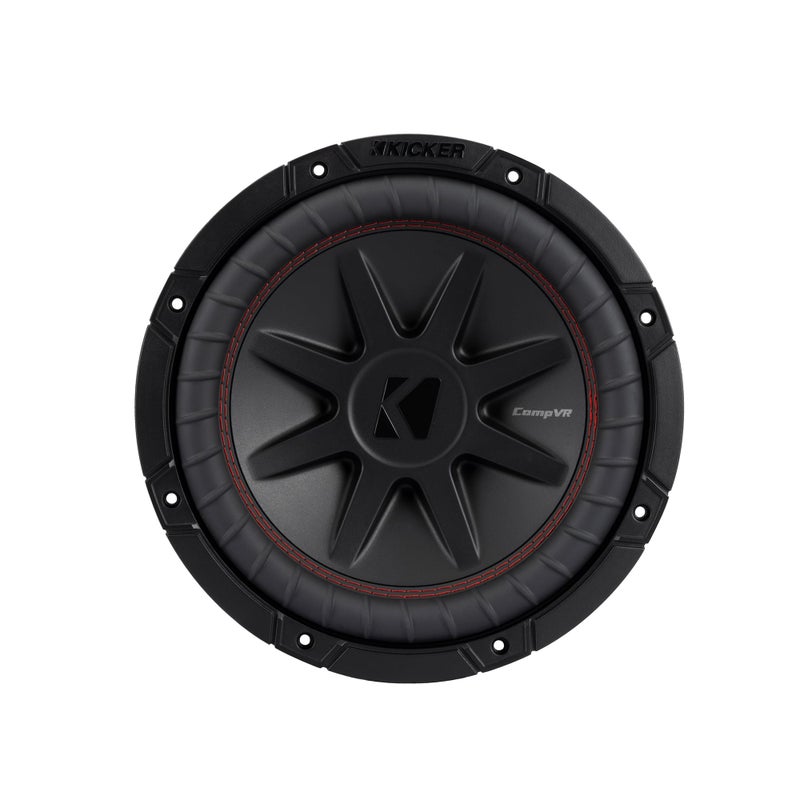 Kicker 52CVR102 - CVR10 CompVR 10-Inch (25cm) Subwoofer, DVC, 2-ohm - Image 1