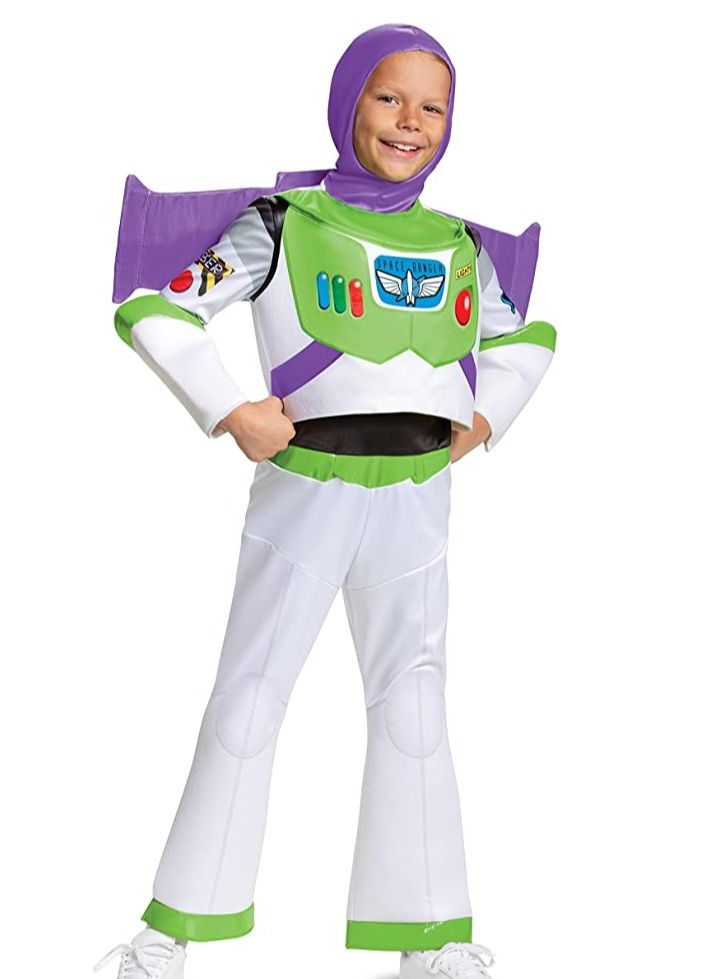 Disguise Buzz Lightyear Toy Story 4 Deluxe Boys Costume  - Image 1