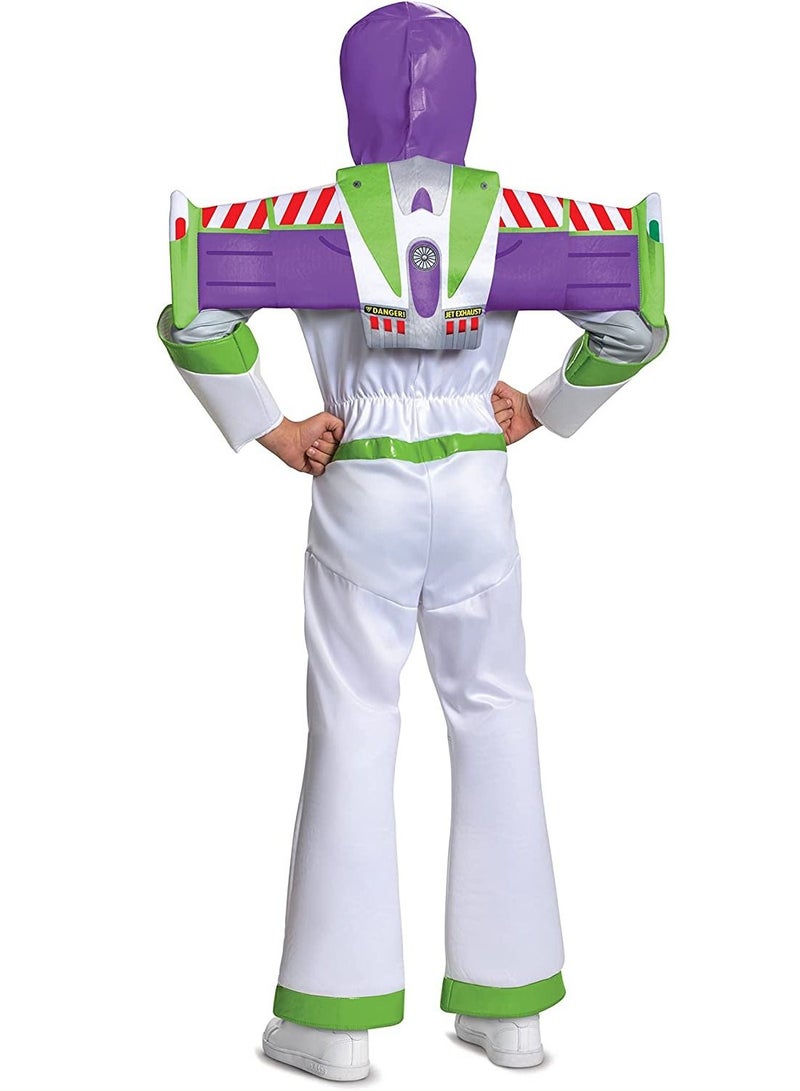 Disguise Buzz Lightyear Toy Story 4 Deluxe Boys Costume  - Image 2