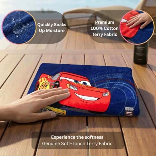 Athom Trendz Athom Living Kids Disney Bath Towel 350 GSM (D4) (DIS-06-7-812Q) - Image 4