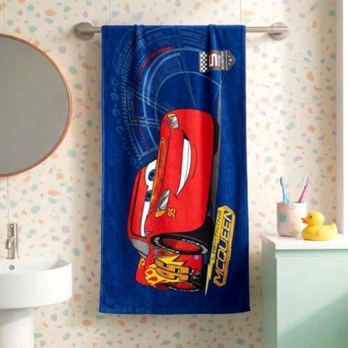Athom Trendz Athom Living Kids Disney Bath Towel 350 GSM (D4) (DIS-06-7-812Q) - Image 1