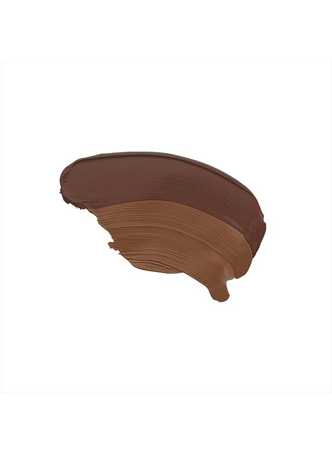 Ruby Kisses Cream Foundation 3D Face Creator 2-Color Foundation and Concealer, 12 Hour Wear Long Lasting, Medium to Full Coverage (Level 16) - Image 3