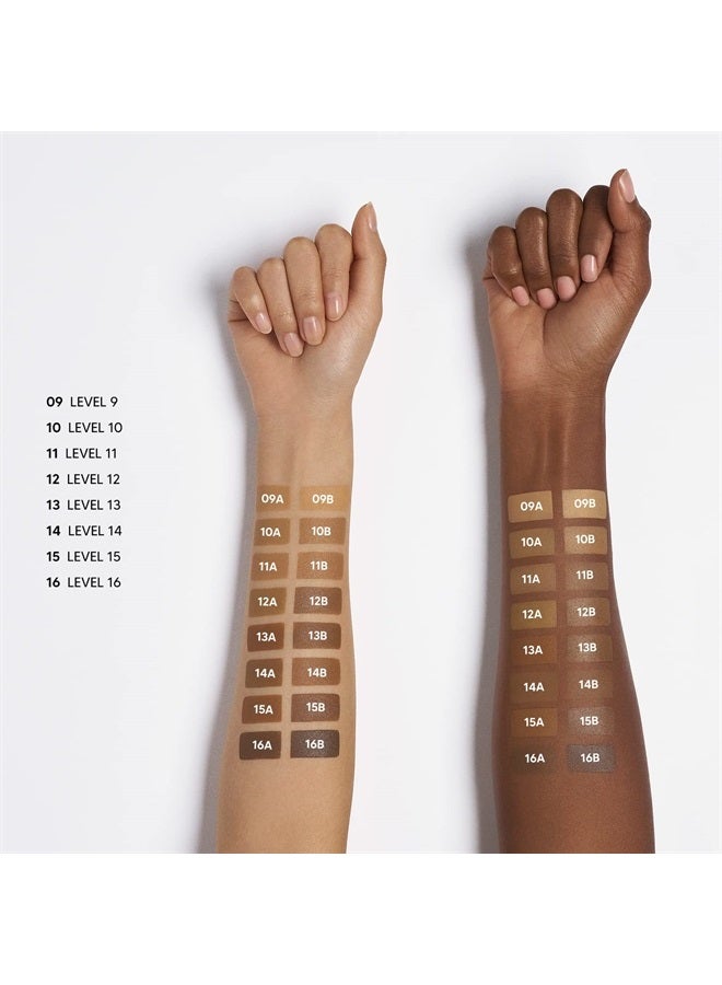 Ruby Kisses Cream Foundation 3D Face Creator 2-Color Foundation and Concealer, 12 Hour Wear Long Lasting, Medium to Full Coverage (Level 16) - Image 5