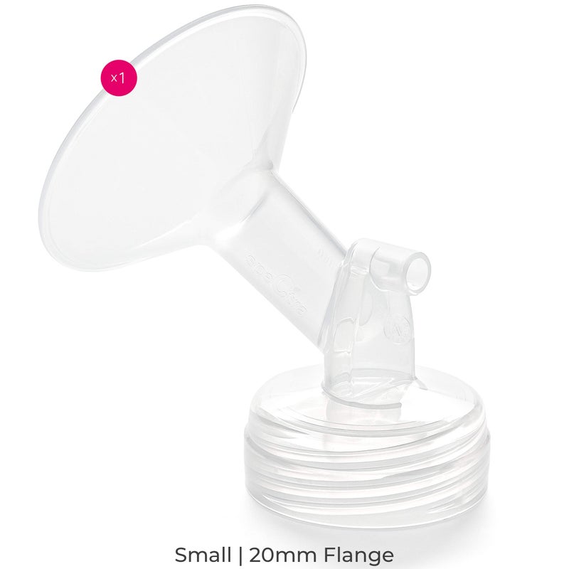 Spectra Baby USA - Single Breast Flange - Small / 20mm - Image 2