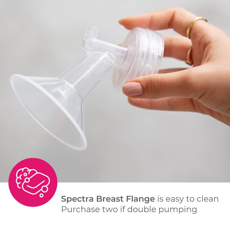 Spectra Baby USA - Single Breast Flange - Small / 20mm - Image 5