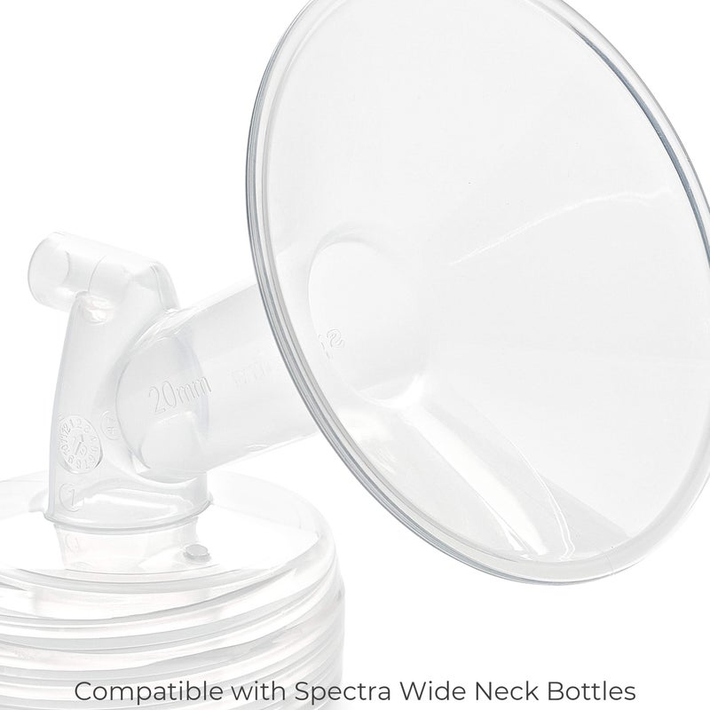 Spectra Baby USA - Single Breast Flange - Small / 20mm - Image 3