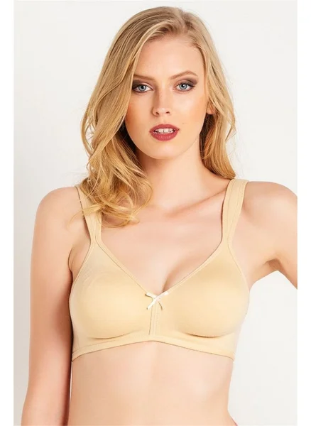 Magic Form 6822 Women's Skin Combed Fabric Non-Sponge Compacting Bra
