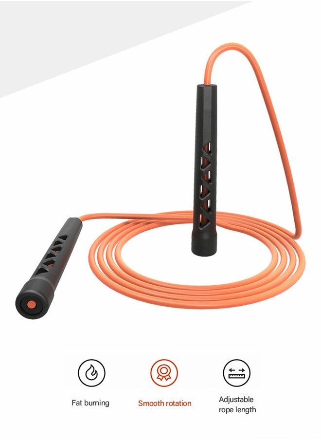 GROIC Adult Weighted Skipping Rope 3m, Professional Adjustable Skipping Rope Durable, Speed Skipping Rope Suitable For Physical Fitness  - Image 2