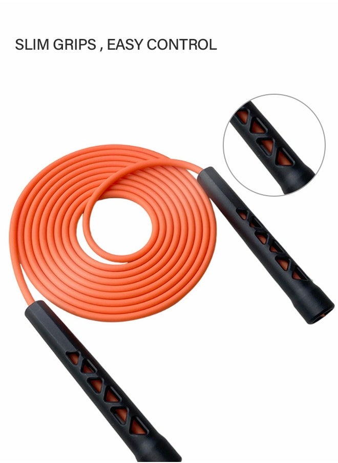 GROIC Adult Weighted Skipping Rope 3m, Professional Adjustable Skipping Rope Durable, Speed Skipping Rope Suitable For Physical Fitness  - Image 5