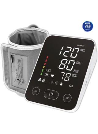 Original Digital Upper Arm Pressure Monitor – Automatic Device with LCD Display and Memory Function – Accurate and Easy to Use - pzsku/Z94CCF4DFDD4881D44CCEZ/45/1753512981/aac2bbec-099e-48b0-af32-5d24e6a639dd