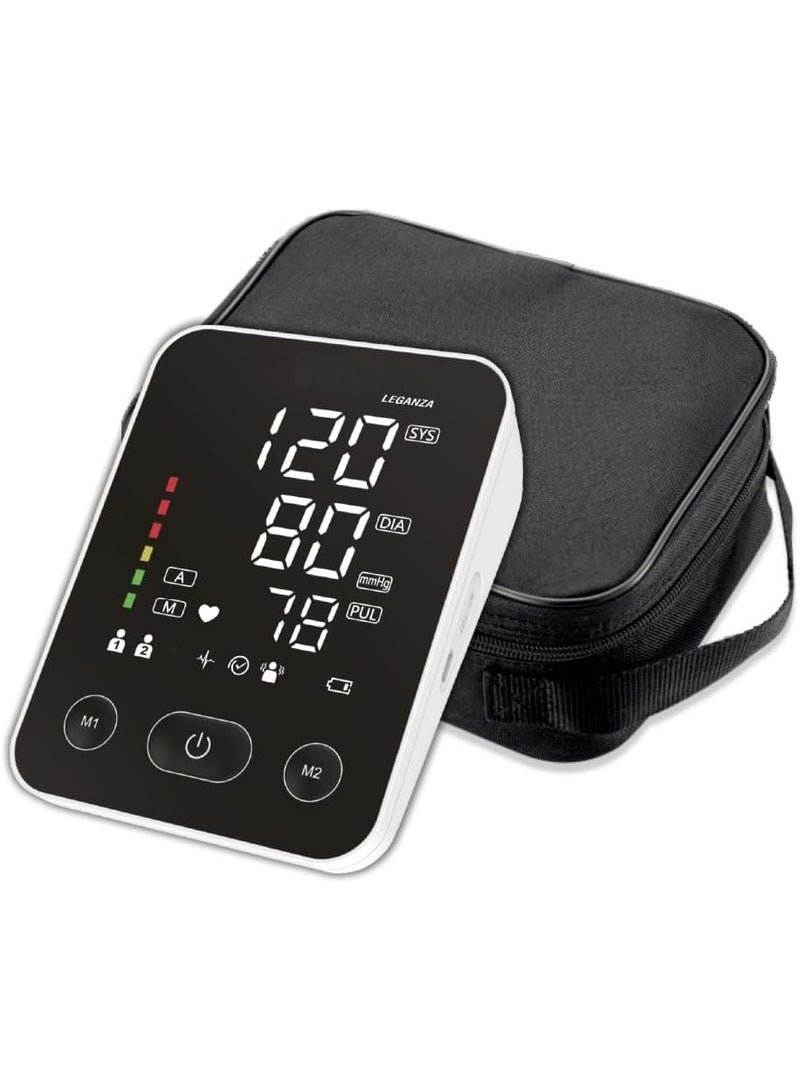 Original Digital Upper Arm Pressure Monitor – Automatic Device with LCD Display and Memory Function – Accurate and Easy to Use
