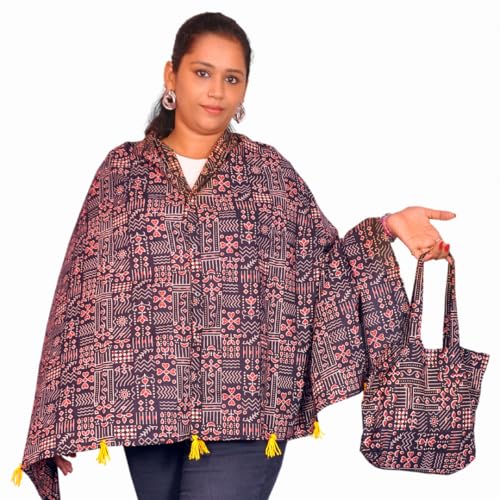 Balakrithi Breastfeeding Feeding Shawl | Feeding Covers | Nursing Covers for Feeding Mom|Apron for Mom |Multi Use - Image 1