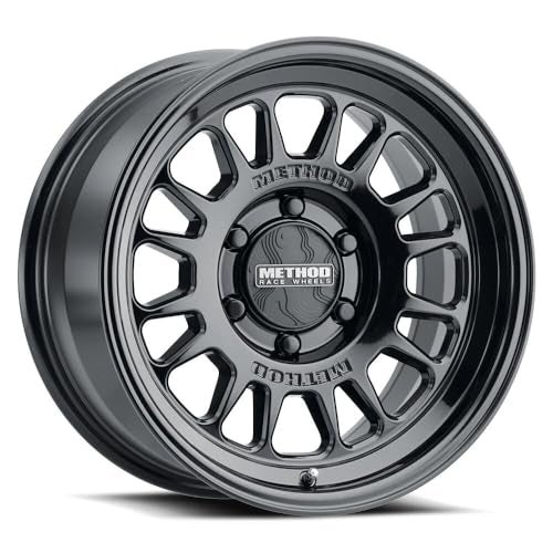 Method Race Wheels 318 17x8.5, 6x5.5, 0mm offset 4.70” Backspace, MR318785601300 - Image 1
