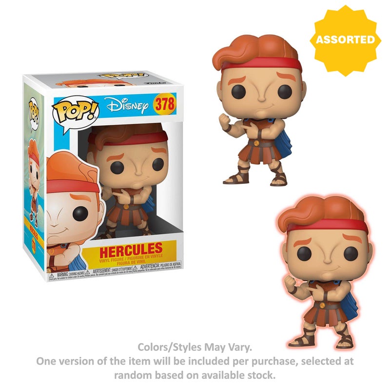 Funko POP! Disney Hercules Vinyl Figure (12.1 cm, Assorted)