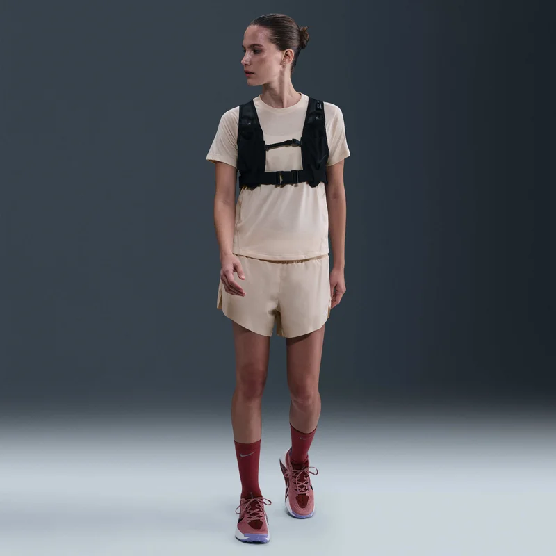 Nike Beige Women's Trail Dri-FIT Running Top for Women | Best Price UAE