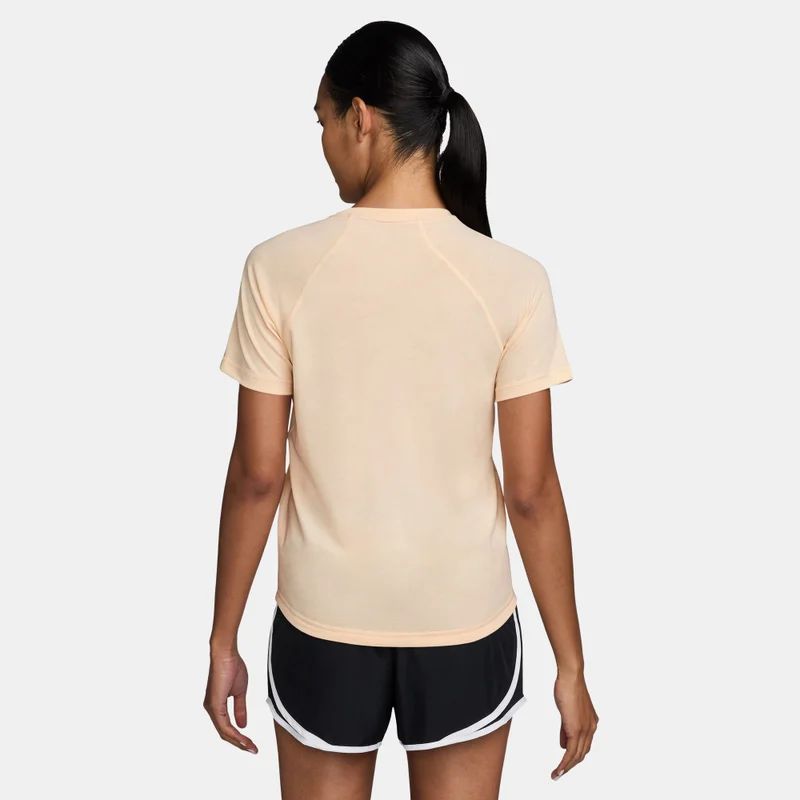 Nike Beige Women's Trail Dri-FIT Running Top for Women | Best Price UAE