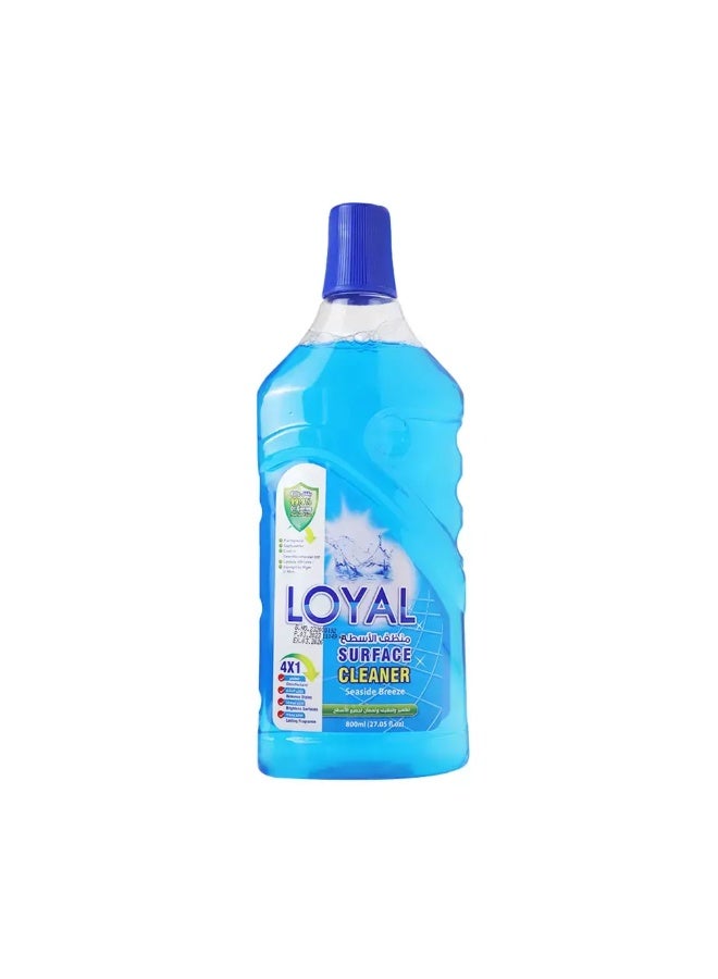 Loyal Surface Cleaner with Seaside Breeze Fragrance- 800ml - Image 1