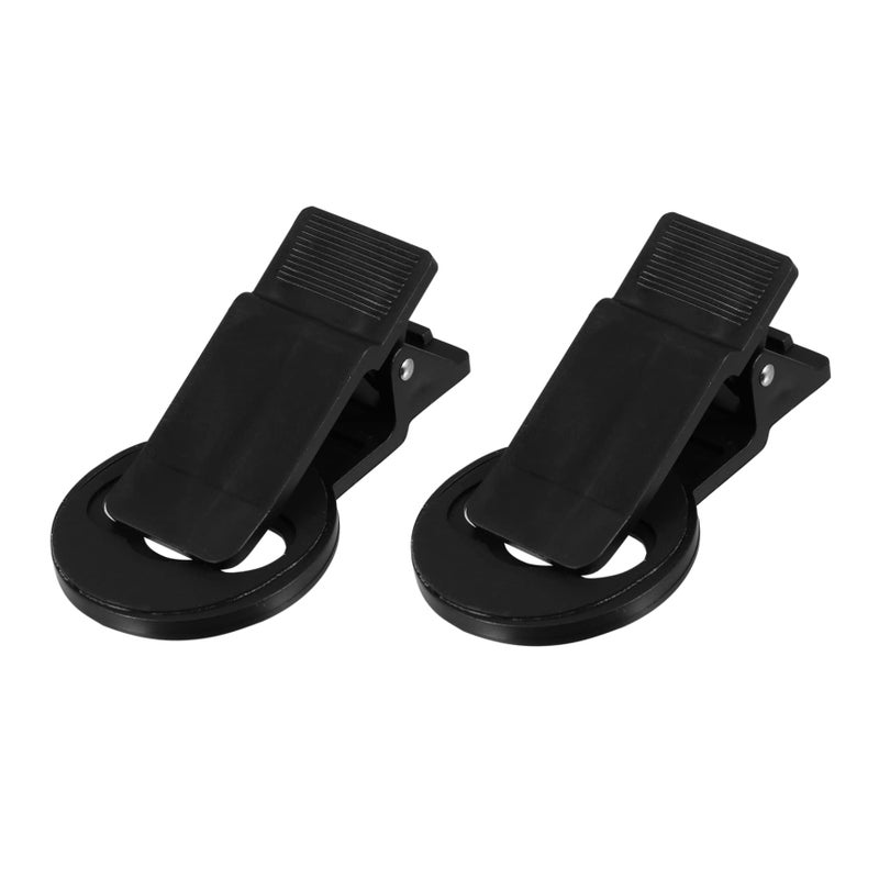 2pcs Universal Phone Lens Clip Kit for Wide Angle Macro Fisheye Photography Durable Non Slip Design - Image 2