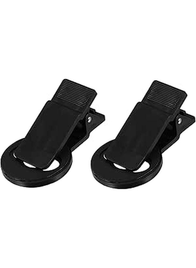 2pcs Universal Phone Lens Clip Kit for Wide Angle Macro Fisheye Photography Durable Non Slip Design - Image 1