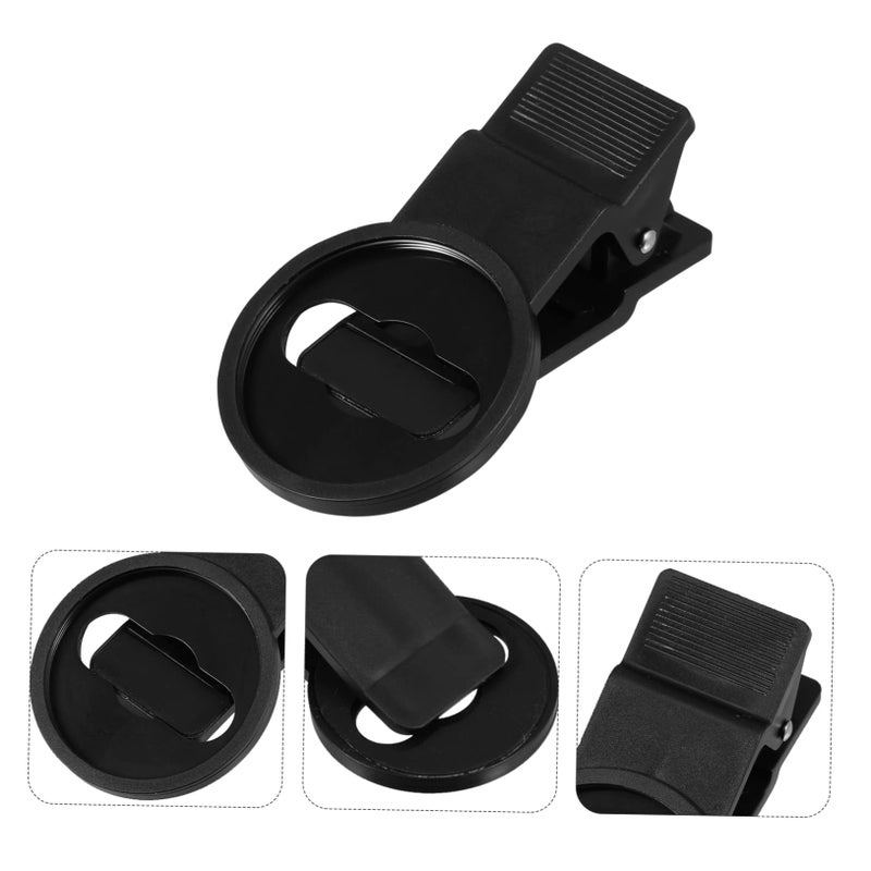 2pcs Universal Phone Lens Clip Kit for Wide Angle Macro Fisheye Photography Durable Non Slip Design - Image 3