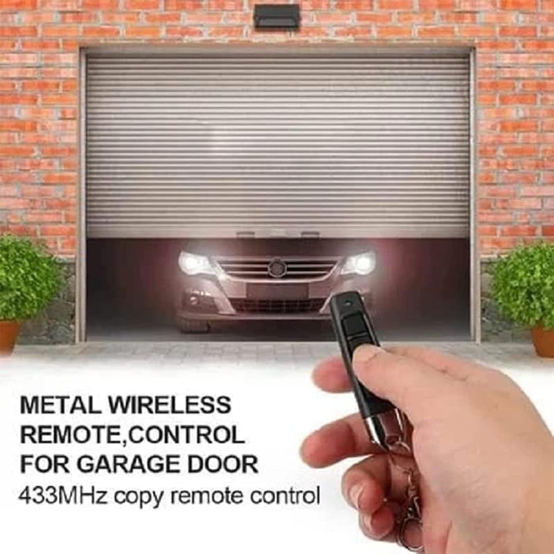 2PCS 4-in-1 Car Remote Control Duplicator,2023 Upgrade Universal Car Garage Door Remote Control Key Duplicator,Copy Fixed Code,Rolling Code Remote Control & Clone Code Car Key Transmitter (Blue-2PCS) - Image 2