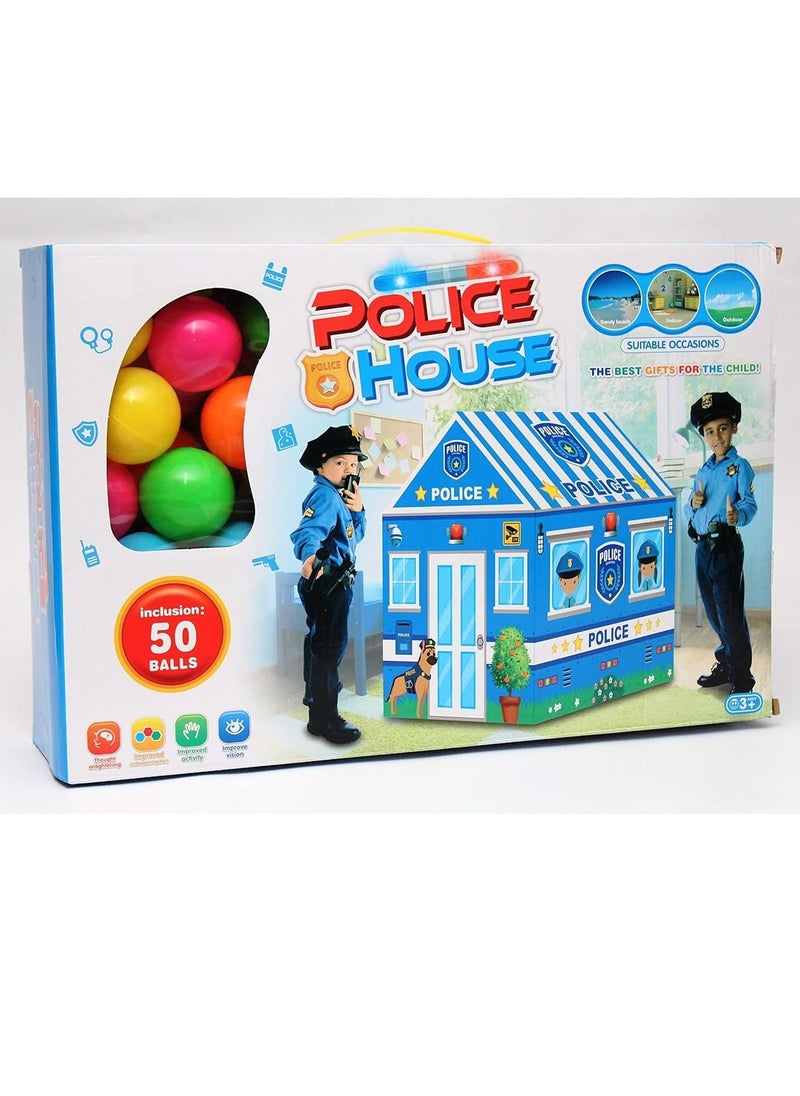 Generic Children Tent Police Station  - Image 2