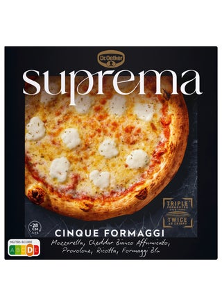 Suprema Cinque Formaggi Pizza