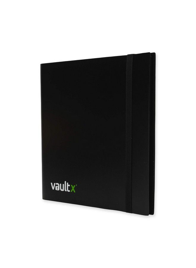 Vault X Binder 12 Pocket Trading Card Album Folder 480 Side Loading Pocket Binder For Tcg (Black) - Image 4