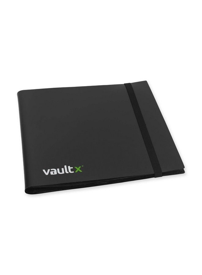 Vault X Binder 12 Pocket Trading Card Album Folder 480 Side Loading Pocket Binder For Tcg (Black) - Image 5