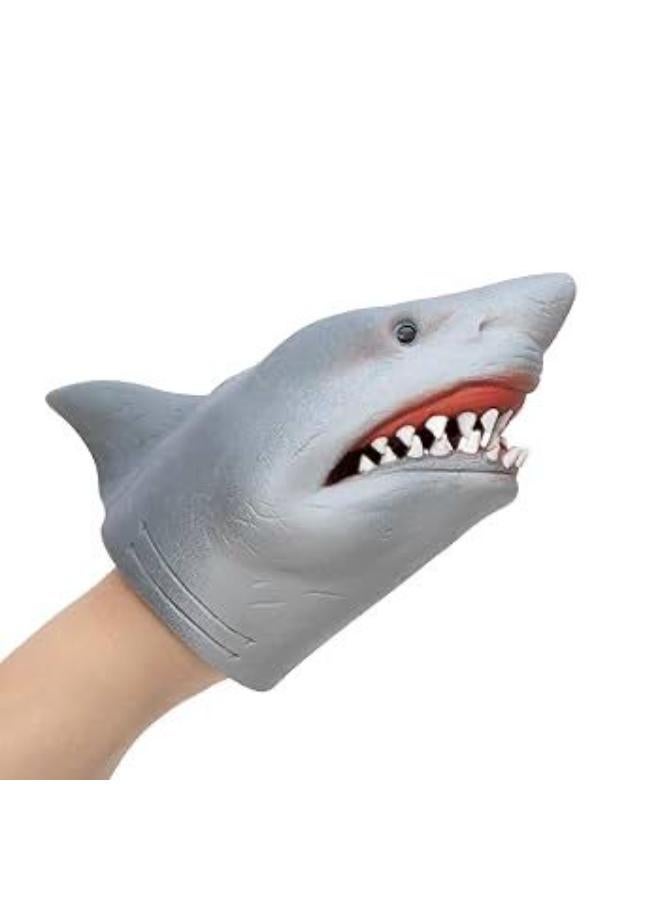Super-Stretchy Hand Puppets Shark