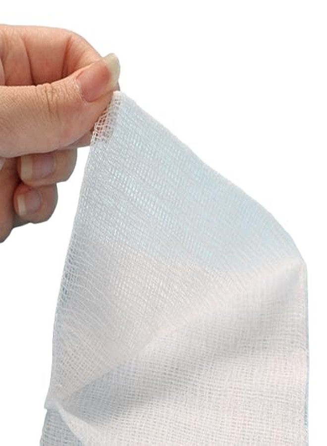 Softswab - Sterile Gauze swabs 10cm x 10cm x 12ply (04 pcs per pouch) - 5 pouch - Image 4