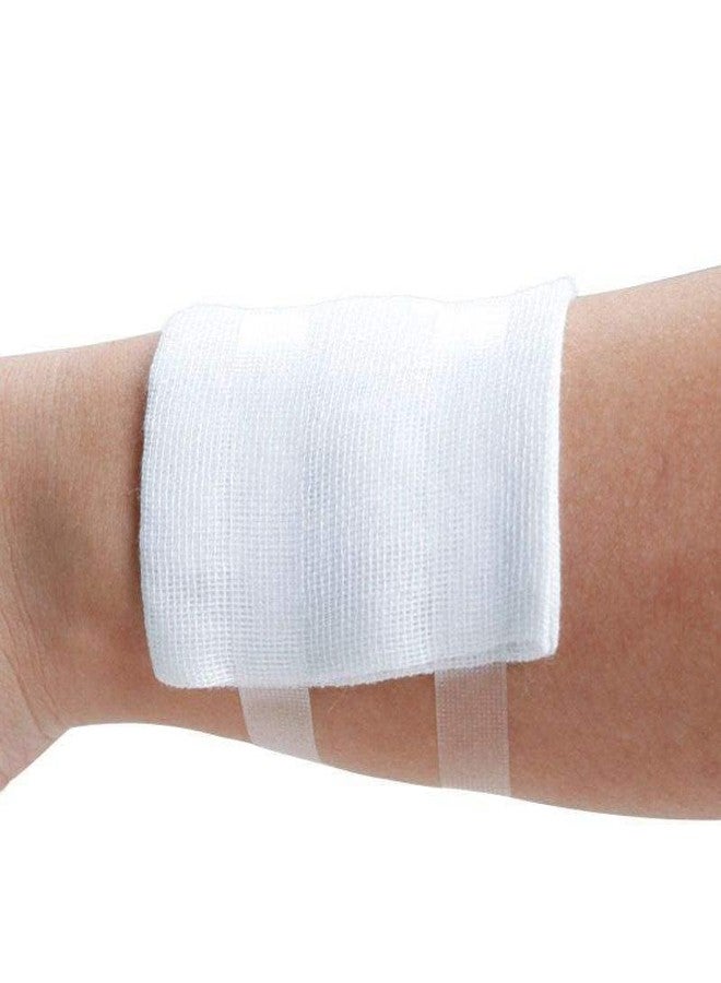 Softswab - Sterile Gauze swabs 10cm x 10cm x 12ply (04 pcs per pouch) - 5 pouch - Image 5