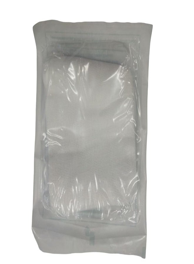 Softswab - Sterile Gauze swabs 10cm x 10cm x 12ply (04 pcs per pouch) - 5 pouch - Image 2