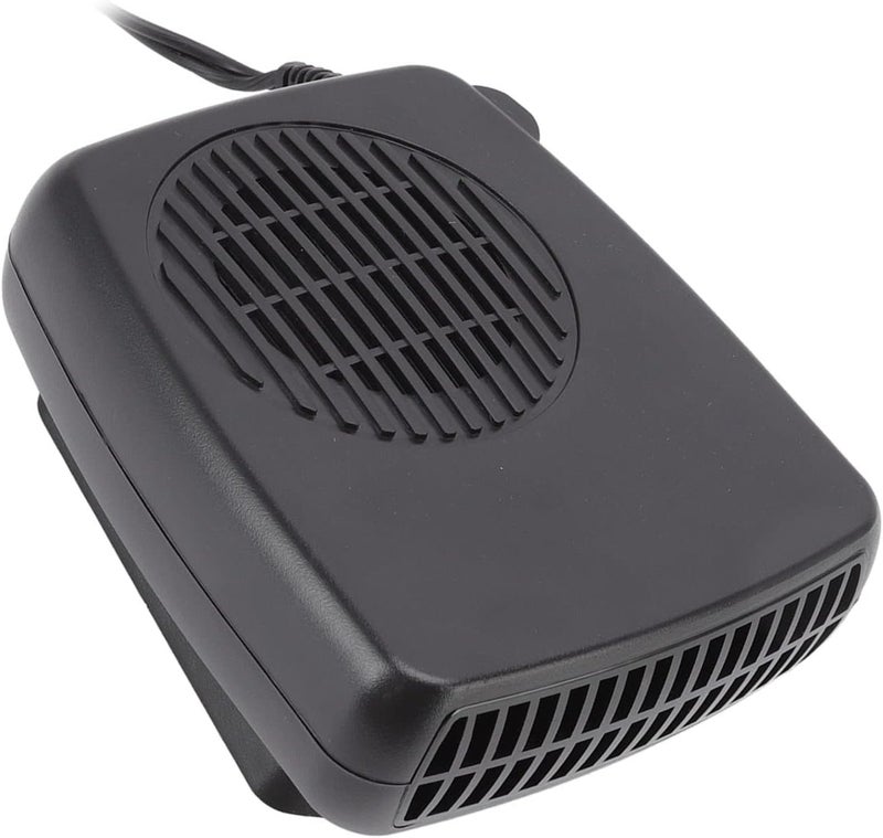 Car Heater Fan Electric 150W 24V with Heating and Cooling Function 360 Degree Rotation Fast Heat Dissipation for Cars Trucks Black ABS Material 12x13x8.2cm - Image 4