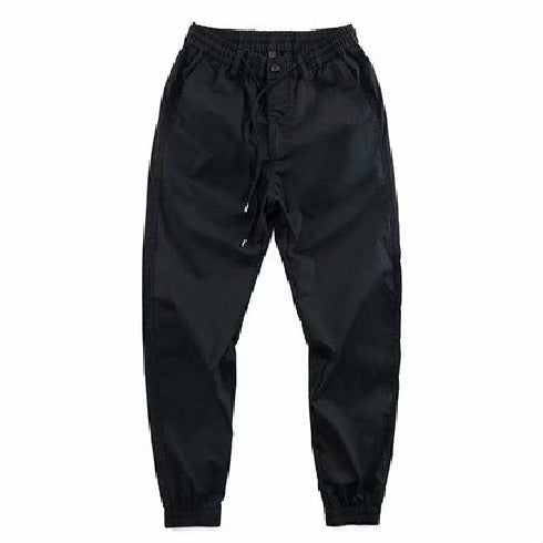 2021 Durable Mens Work Pants Summer Cargo 1535 black overalls 