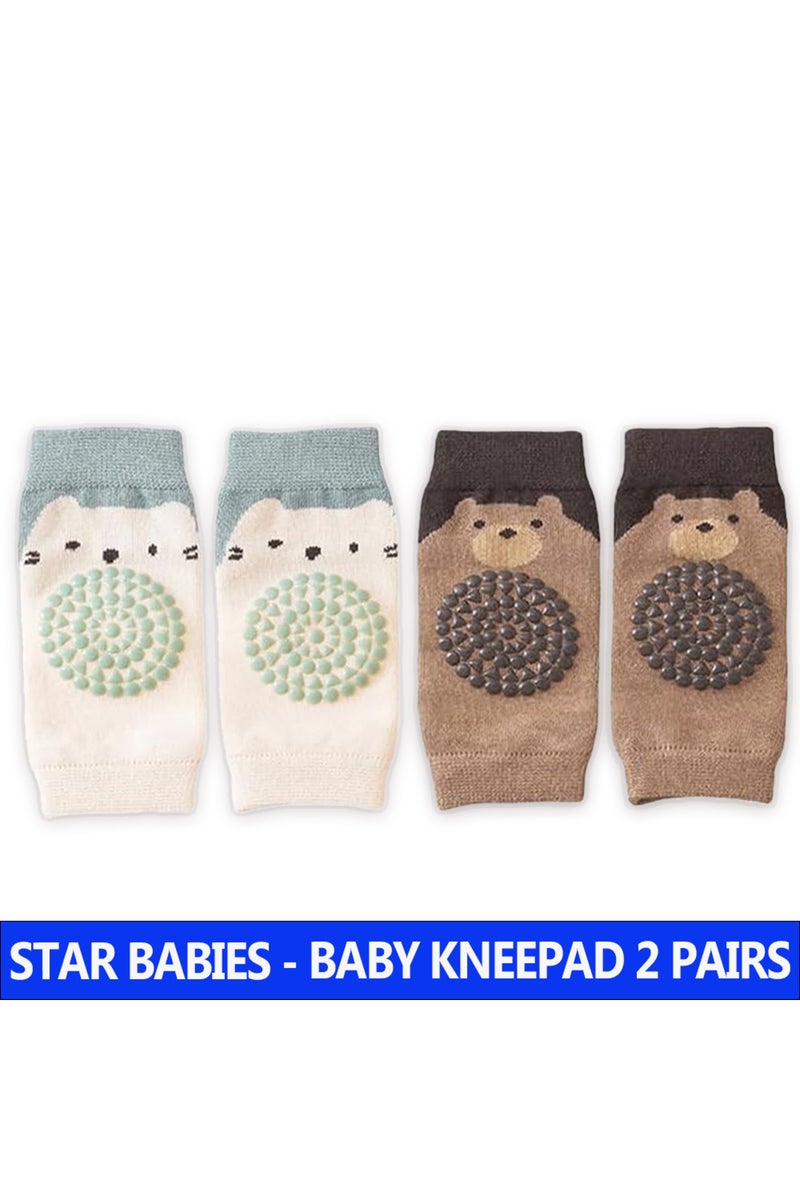 Star Babies Knee Pad - Pack of 2 - Blister Pack - Image 2