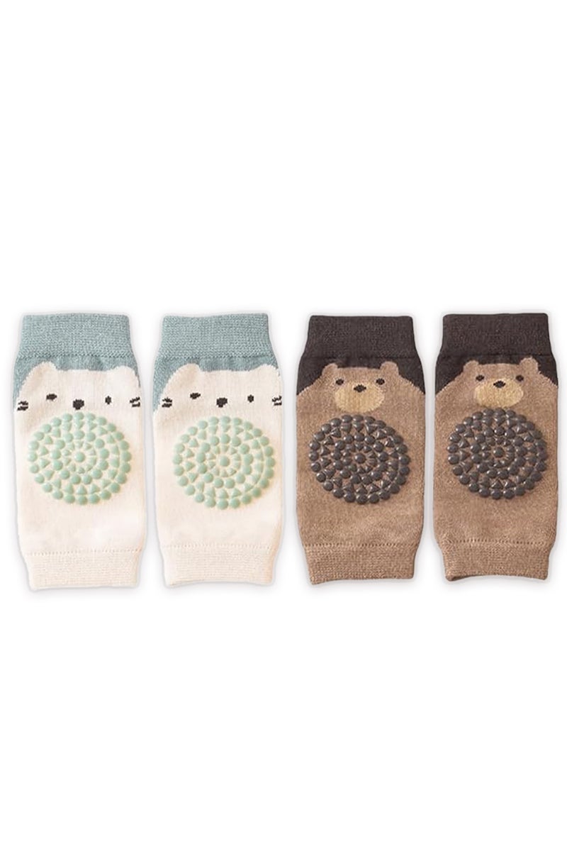 Star Babies Knee Pad - Pack of 2 - Blister Pack - Image 1